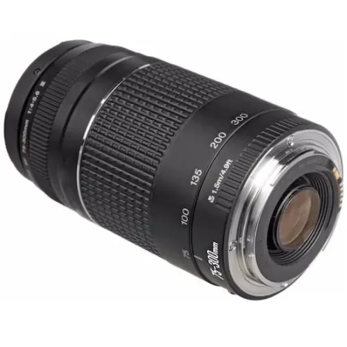 Lente Canon Ef 75-300Mm