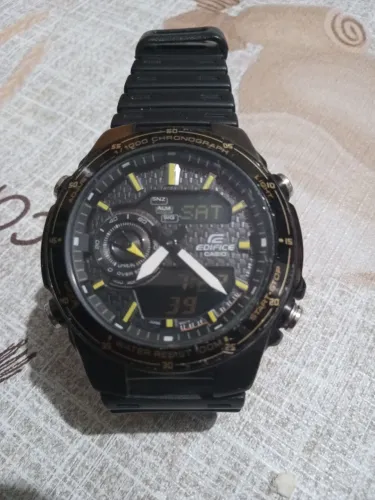 Relógio Cássio edifice