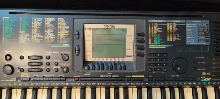 Teclado yamaha PSR-B50