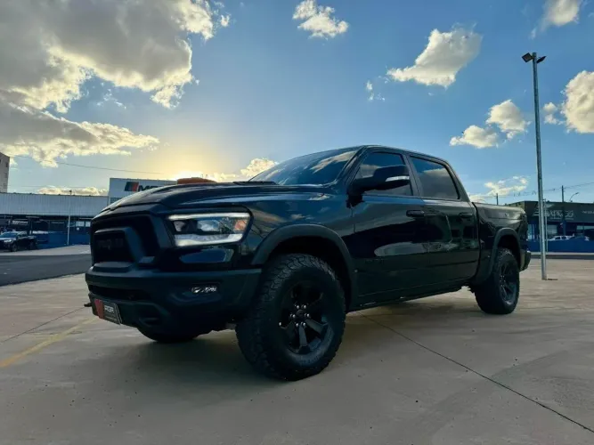 Ram 1500 Rebel 5.7 Hemi CD V8 4X4 AUT 2022