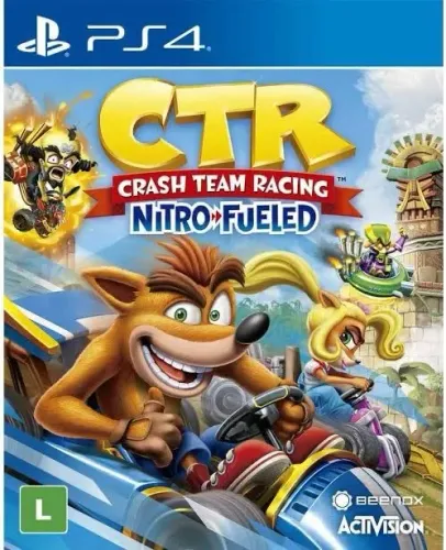 crash team rancing