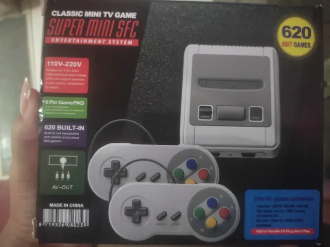 Super mini sec vídeo game unitendo nostalgia