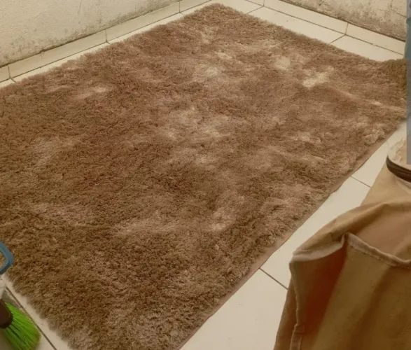 Tapete felpudo para sala