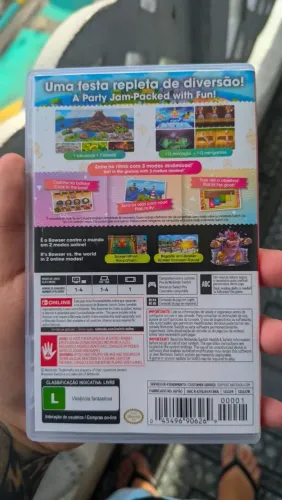 Jogo Mario party mídia fisica