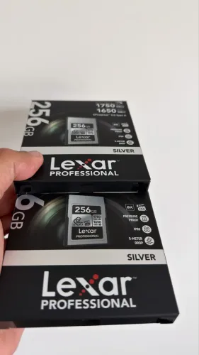 2 Cartão CF express Lexar A para Sony / Original