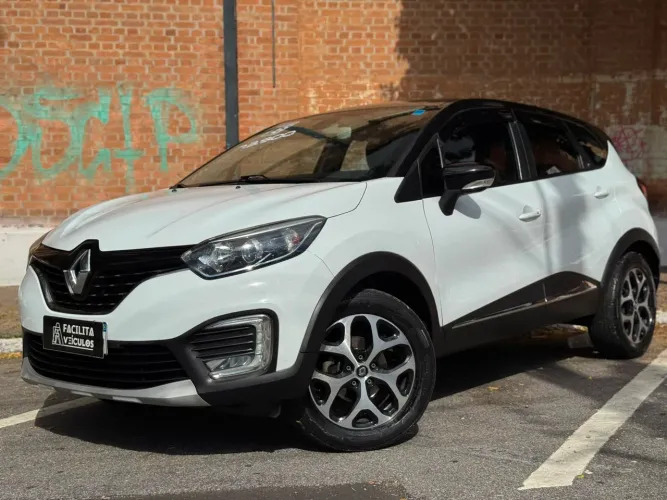 Renault Captur Intense 1.6 16V Flex 5P Aut. 2018