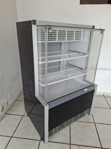 Balcao refrigerado gelopar 75cm frontal