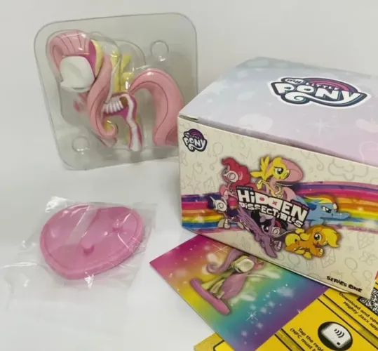 My Little Pony Mighty Jaxx Fluttershy- original