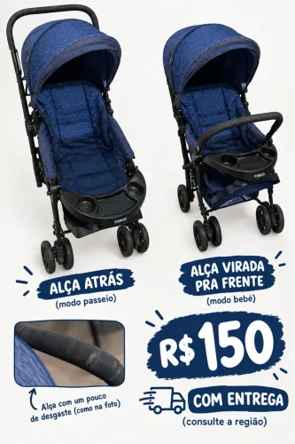 Carrinho de bebê