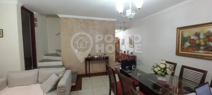 Sobrado à venda na Vila Brasílio Machado, 3 dormitórios, 1 suíte e 2 vagas