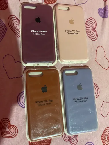 Capinha de Iphone 7 plus e 8 plus