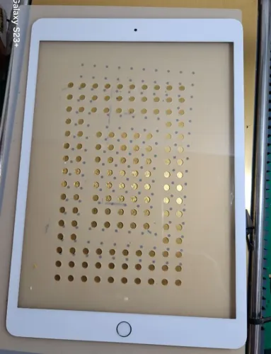 Tela Vidro Touch iPad 8 - Original Apple Retirada