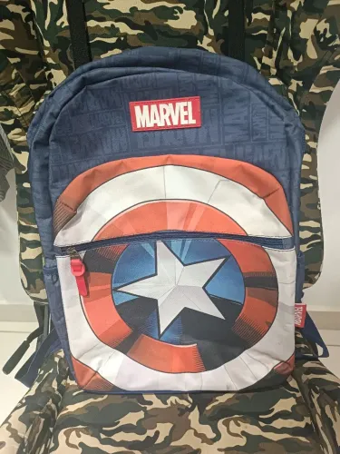 Mochila temática - Marvel - Cap. América 