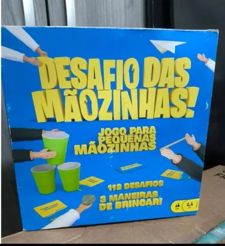Desafio das mãozinhas - jogo