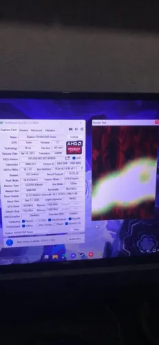 Placa de video RX550