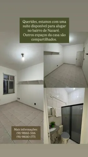 Quartos para alugar