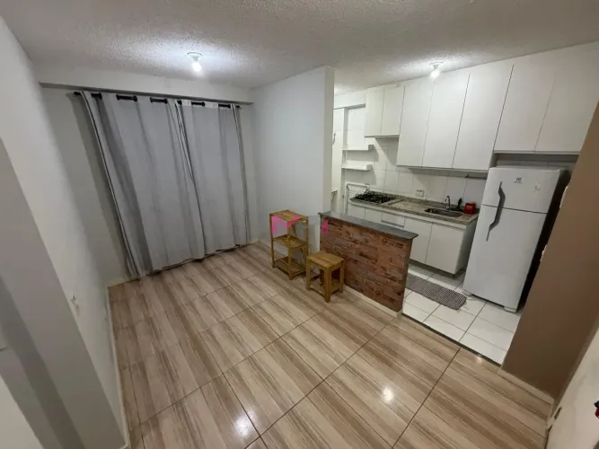 APARTAMENTO PARA LOCAÇÃO - CONDOMÍNIO DUO RESERVA DO JAPI - JARDIM ERMIDA I - JUNDIAÍ/SP