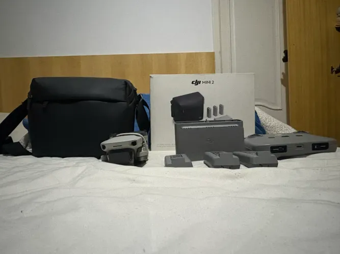 Drone dji Mini 2 fly more combo