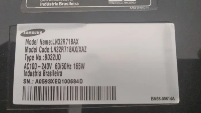 Placa tv Samsung LN32R71BAX/XAZ