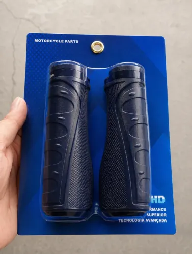 Manopla Esportiva para Moto Antiderrapante Conforto e Controle