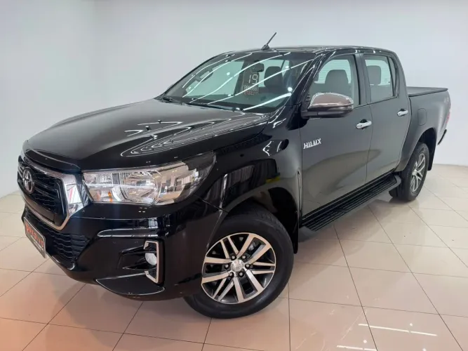 Toyota Hilux CD SRV 4X4 2.8 TDI Diesel Aut. 2019