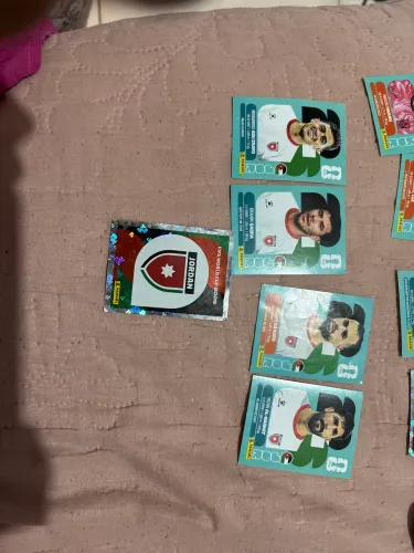Figurinha da Copa do Mundo