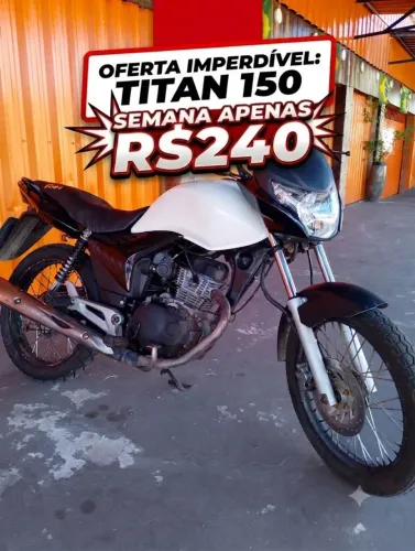 TITAN R$ 240 ! SEMANAL