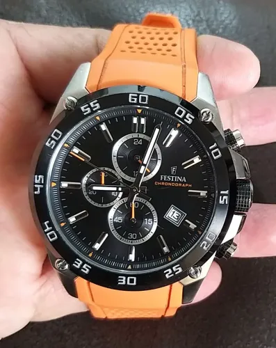 Relógio Festina Cronógrafo todo original