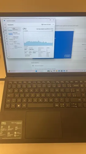 Notebook Dell Inspiron i5 12ª Geração | 16GB RAM | SSD NVMe | Windows 11 | Excelente Estad