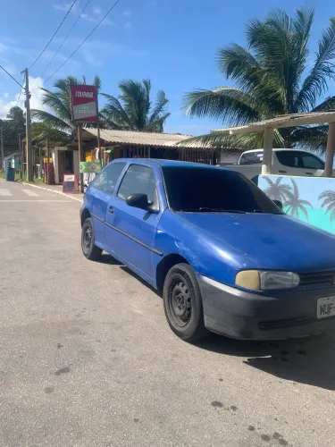 Volkswagen Gol Geração II 1000 Plus 8V 50cv Gasolina Mec. 2P 1997