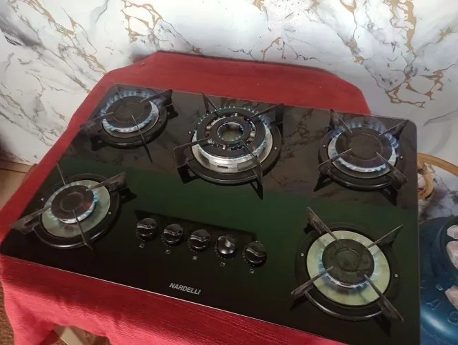 Cooktop 5 bocas