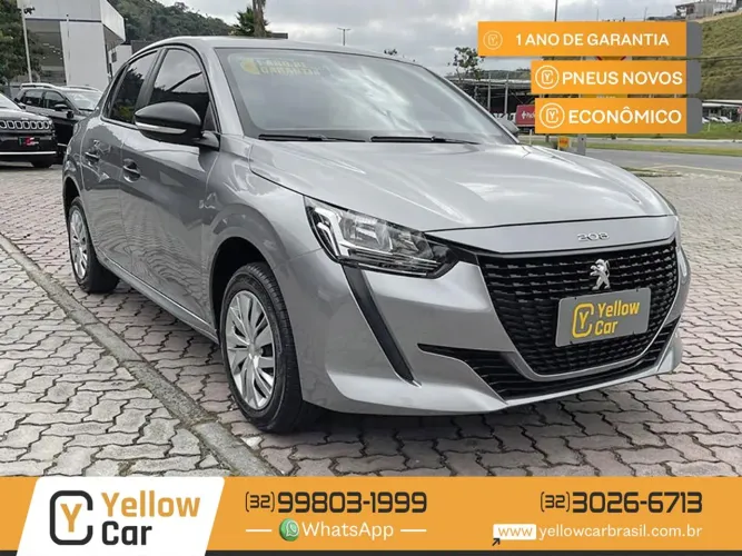 Peugeot 208 Like 1.0 Flex 6V 5P Mec. 2024