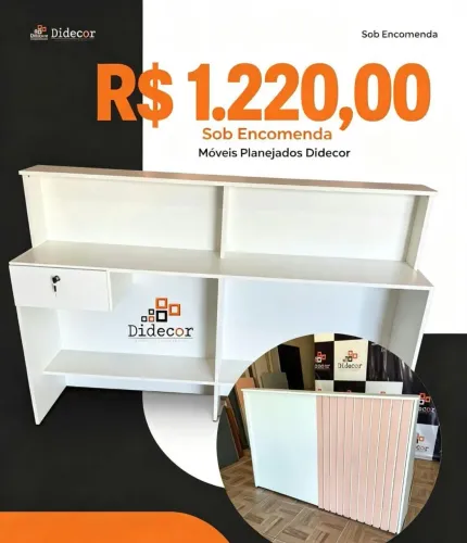 Balcão caixa
