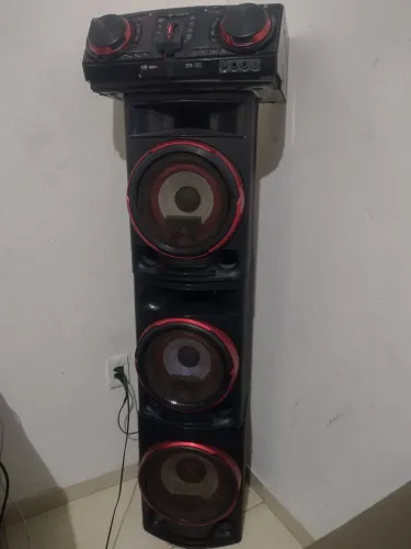 Vendo som LG cj88 completo 2.250 watts RMS 