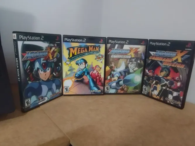 MEGA COLEÇÃO de MEGA-MAN!! (Reprodução)