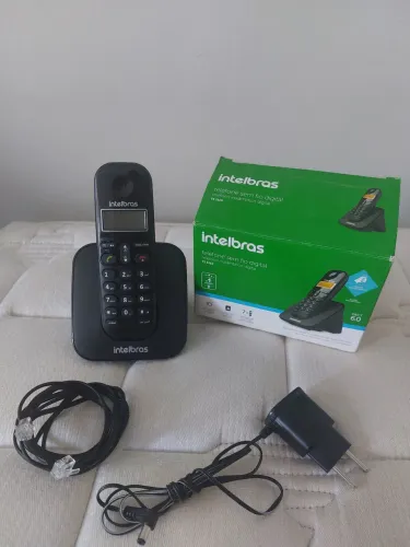 Vebso telefone sem fio intelbras