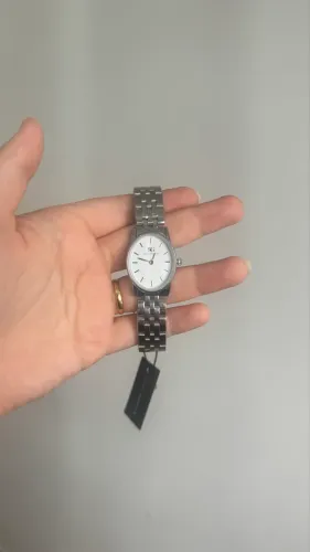 Relógio Saint Germain Feminino Oval Silver