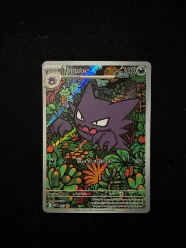 Carta Pokémon Haunter (027)