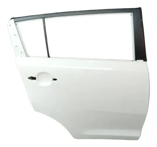 Porta Lateral Traseira Dir. Kia Sportage 2015 Branca
