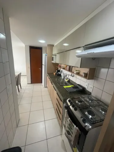 Imóvel para aluguel possui 71 metros quadrados com 2 quartos em Ponta do Farol - São Luís