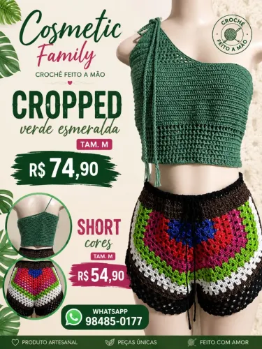 Roupas de Crochê