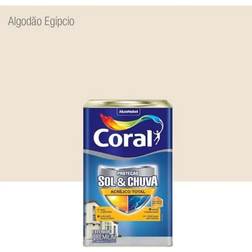 Lata de tinta Coral (LEIA DESCRIÇÃO)