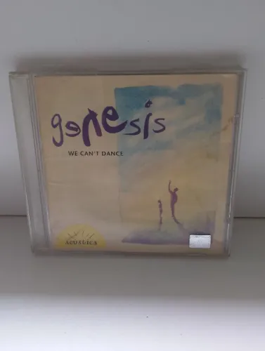 Cd genesis we can't dance