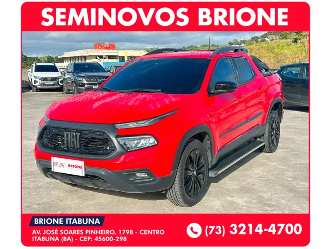 Fiat Toro Volcano 1.3 T270 4X2 Flex AUT 2023