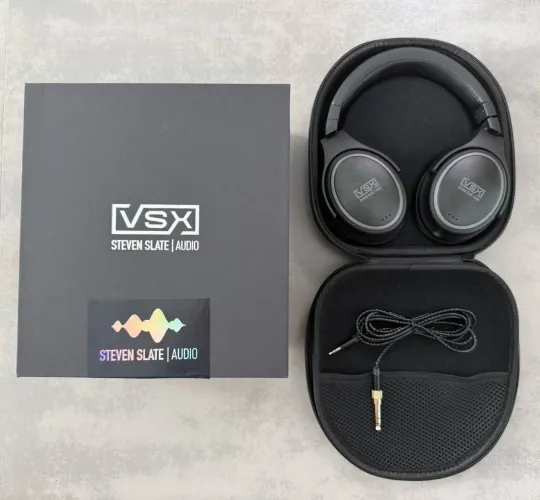 VSX Slate Platinum - Fone de mixagem e Master