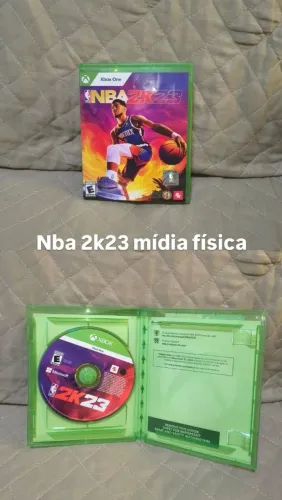 FIFA 23 + NBA 2K23 (XBOX ONE) Mídia física