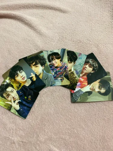 Photo cards BTS army bomb ver3