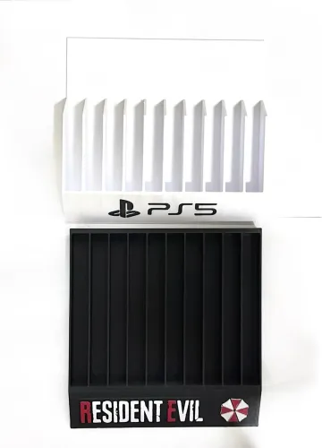Suporte organizador de jogos PS5