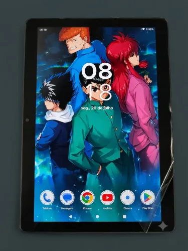 Tablet 10.1 Polegadas Octa Core - Android 11, 32GB - WiFi 2.4G e 5G, USB C