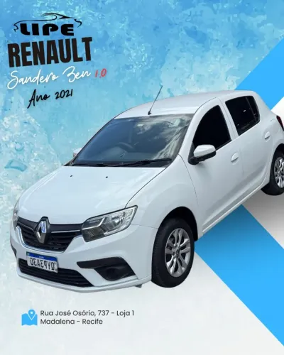 Renault Sandero Zen Flex 1.0 12V 5P Mec. 2021